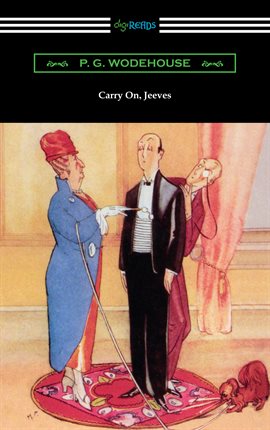 Cover image for Carry On, Jeeves