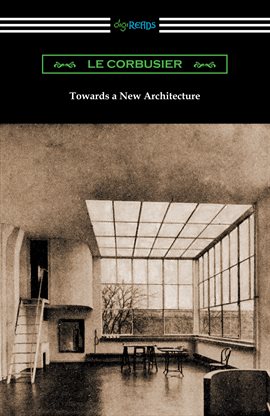 Imagen de portada para Towards a New Architecture