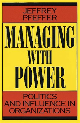 Imagen de portada para Managing With Power