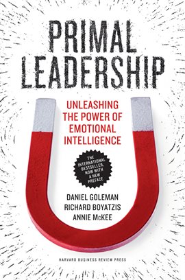 Imagen de portada para Primal Leadership, With a New Preface by the Authors
