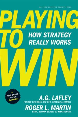 Cover image for Playing to Win