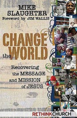 Cover image for Change the World