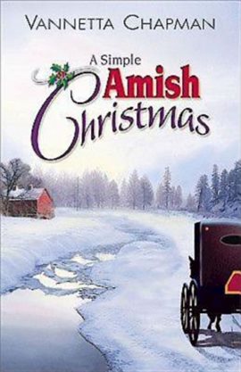 Cover image for A Simple Amish Christmas