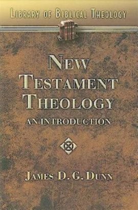 Cover image for New Testament Theology
