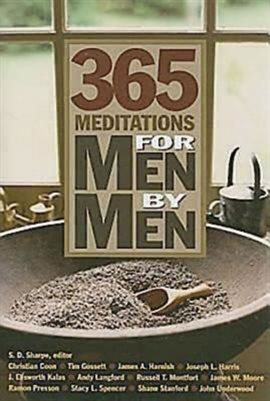 Cover image for 365 Meditations for Men by Men