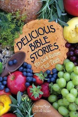Cover image for Delicious Bible Stories