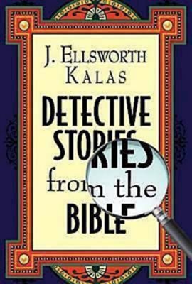 Cover image for Detective Stories from the Bible