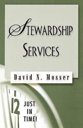 Cover image for Just in Time! Stewardship Services