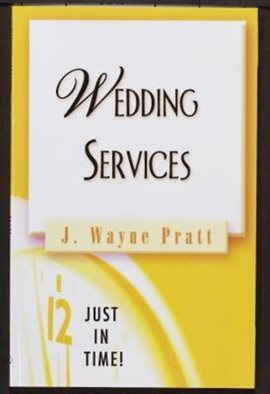 Cover image for Just in Time! Wedding Services