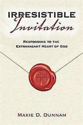 Cover image for Irresistible Invitation 40 Day Reading Book
