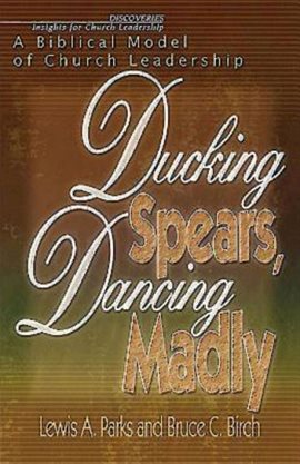 Cover image for Ducking Spears, Dancing Madly