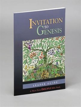 Cover image for Invitation to Genesis: Leader Guide