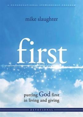 Cover image for First - Devotional