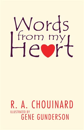 Cover image for Words from My Heart