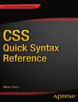 Cover image for CSS Quick Syntax Reference