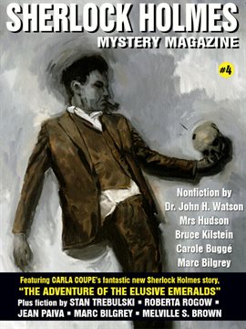 Cover image for Sherlock Holmes Mystery Magazine