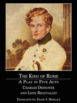 Cover image for The King of Rome