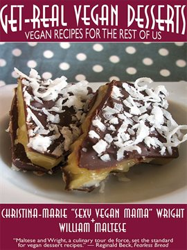 Imagen de portada para Get-Real Vegan Desserts
