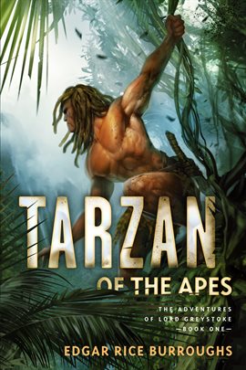 Cover image for Tarzan of the Apes