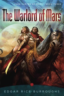 Cover image for The Warlord of Mars