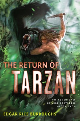 Cover image for The Return of Tarzan