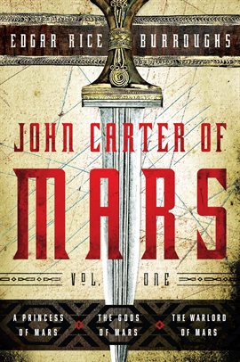 Cover image for John Carter of Mars, Volume One