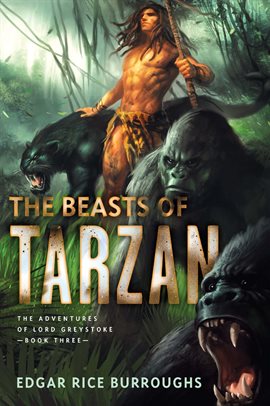 Cover image for The Beasts of Tarzan