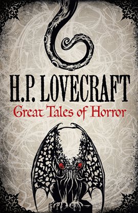 Cover image for H.P. Lovecraft: Great Tales of Horror