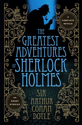 Cover image for The Greatest Adventures of Sherlock Holmes
