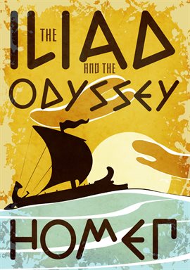 Cover image for The Iliad and the Odyssey