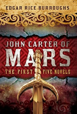 Cover image for John Carter of Mars