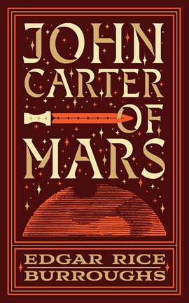 Cover image for John Carter of Mars