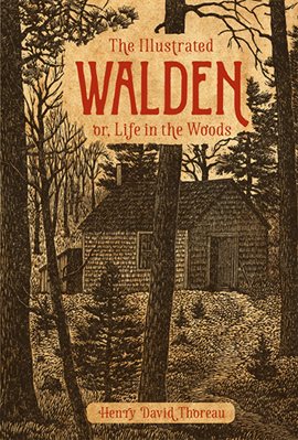 Cover image for The Illustrated Walden