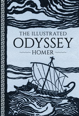 Cover image for The Illustrated Odyssey