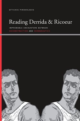 Cover image for Reading Derrida and Ricoeur