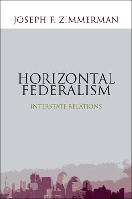 Cover image for Horizontal Federalism