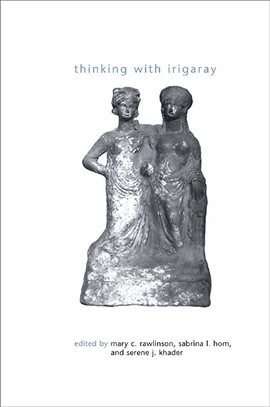 Cover image for Thinking with Irigaray