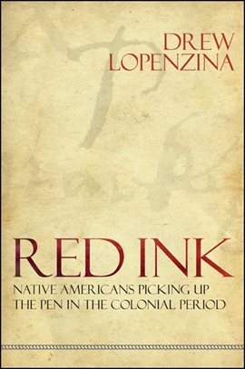 Cover image for Red Ink