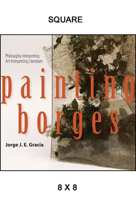 Cover image for Painting Borges