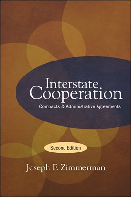 Cover image for Interstate Cooperation