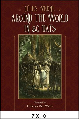 Cover image for Around the World in 80 Days