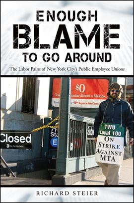 Cover image for Enough Blame to Go Around