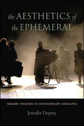 Cover image for The Aesthetics of the Ephemeral