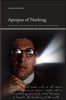 Cover image for Apropos of Nothing