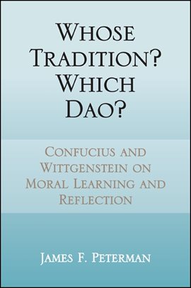 Cover image for Whose Tradition? Which Dao?