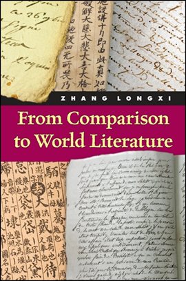 Cover image for From Comparison to World Literature