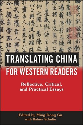 Cover image for Translating China for Western Readers