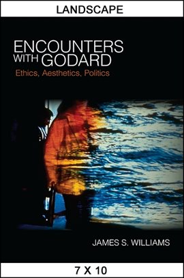 Cover image for Encounters with Godard