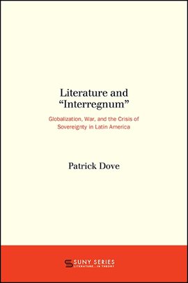 Cover image for Literature and "Interregnum"