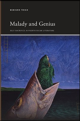 Cover image for Malady and Genius